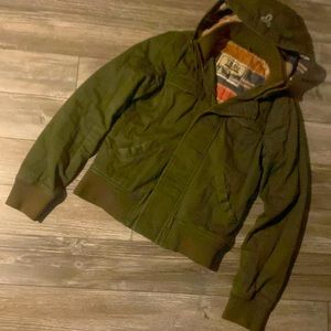 TNA jacket with hood